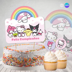 Cake topper adorno torta imprimible animalitos de la selva tukit - (copia) - (copia) - (copia) - buy online