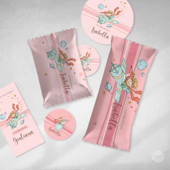 Kit imprimible el principito little prince candy bar tukit