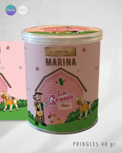 Etiqueta imprimible pringles el principito, party supplies, personalizable, printable, birthday - (copia) - comprar online
