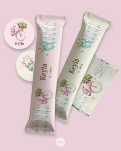 Kit imprimible bicicleta flores jardin tukit - comprar online