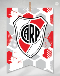 Kit imprimible futbol river candy bar - TuKit