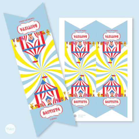 Cierra bolsa imprimible sirenita ariel tukit - (copia)