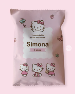Chip bag bolsita golosinera imprimible kitty rosa tukit en internet
