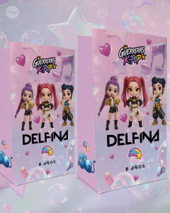 Kit imprimible guerreras k pop tukit en internet