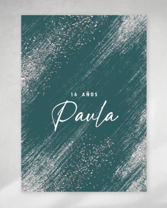 Kit imprimible textura pinceladas glitter tukit - tienda online