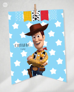 Imagen de Kit imprimible toy story toystory candy bar tukit