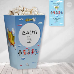 Kit imprimible superheroes baby tukit en internet