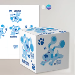 Kit imprimible blues clues perrito las pistas de blue tukit - TuKit