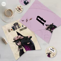 Kit imprimible hotel transylvania dracula candy bar tukit - TuKit