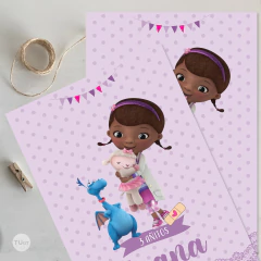Kit imprimible doctora juguetes tukit - buy online