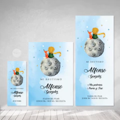 Estampita imprimible principito tukit