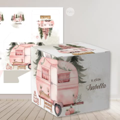 Kit imprimible ciervo deer acuarela eucalipto tukit - (copia) - online store