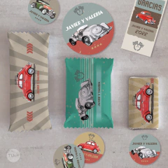 Kit imprimible autos clasicos classic cars vintage tukit - online store