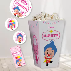 Kit imprimible plim plim rosa tukit - comprar online