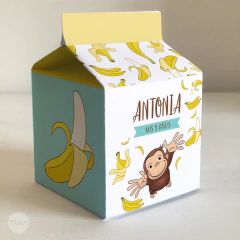 Kit imprimible jorge el curioso candy bar tukit - comprar online