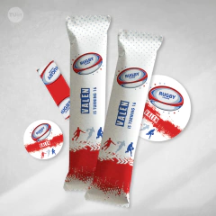 Kit imprimible rugby rojo azul candy bar tukit - comprar online