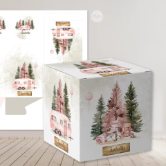 Kit imprimible ciervo deer acuarela eucalipto tukit - (copia) - online store