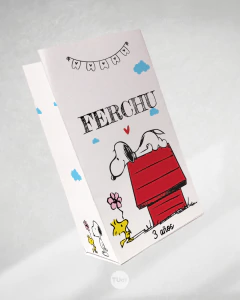 Kit imprimible snoopy fondo blanco tukit en internet