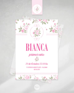 Kit imprimible flor flores fuxias candy bar tukit en internet