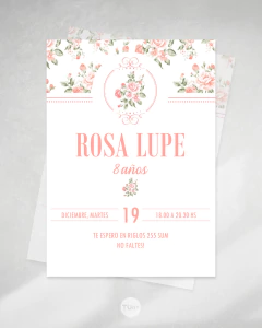 Kit imprimible flores flor salmon candy bar en internet