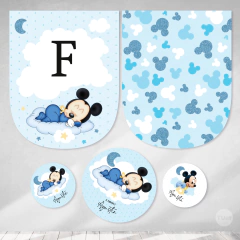 Imagen de Kit imprimible mickey bebe baby babies tukit