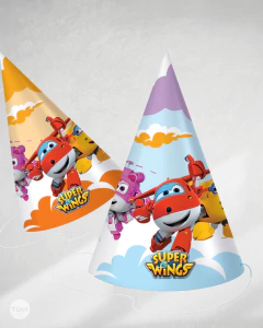 Kit imprimible aviones super wings candy bar tukit - TuKit