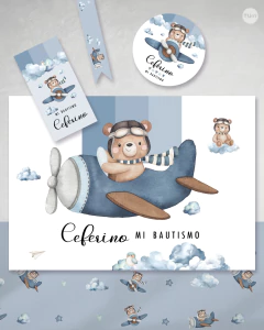 Kit imprimible elefante bebe gris amarillo candy bar tukit - (copia) - comprar online
