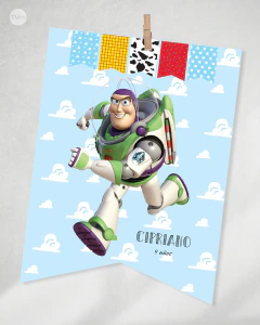 Kit imprimible toy story toystory candy bar tukit - TuKit