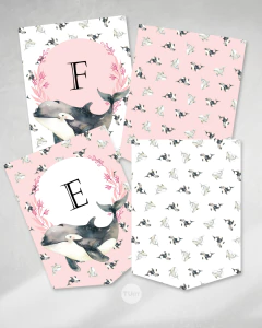 Imagem do Kit imprimible sirenita ariel tukit - (copia) - (copia)