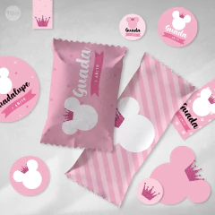 Kit imprimible mickey rey celeste pastel tukit - (copia) - comprar online