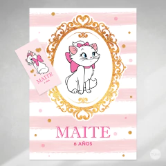 Imagen de Kit imprimible gata marie cat gatita tukit