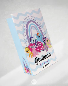 Kit imprimible my little pony pequeño pony celeste lila tukit en internet