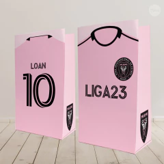 Bolsita golosinera imprimible futbol camiseta inter tukit