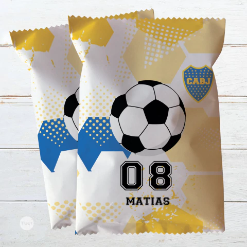 bolsa imprimible boca, boca juniors