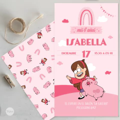 Kit imprimible pato mabel gravity falls tukit en internet