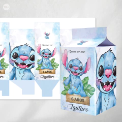 Caja milkbox imprimible unicornio tukit - (copia) - comprar online