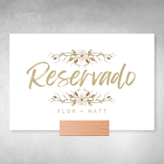 Plantilla canva imprimible casamiento flores naturales tukit en internet