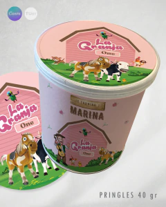Etiqueta imprimible pringles el principito, party supplies, personalizable, printable, birthday - (copia)