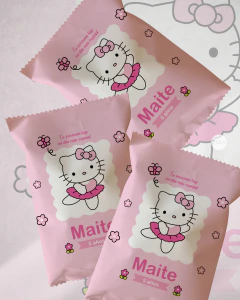 Chip bag bolsita golosinera imprimible kitty bailarina tukit
