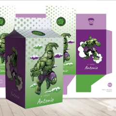 Milk box milkbox imprimible superheroe batman tukit - (copia) - comprar online