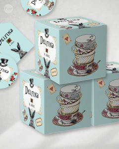 Kit imprimible alicia en el pais de las maravillas tukit - comprar online