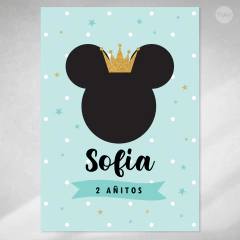 Kit imprimible mickey rey candy bar tukit on internet