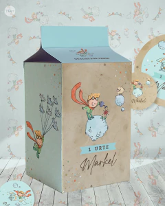Kit imprimible el principito rustico candy bar tukit - TuKit