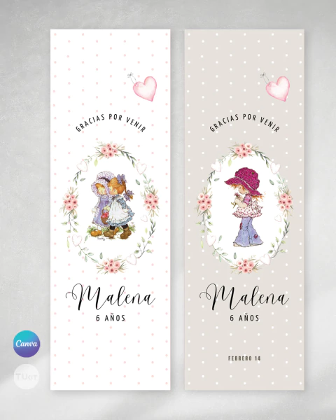 Marca página sarah kay imprimibles bookmarks tukit - comprar online