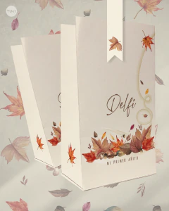 Kit imprimible hojas de otoño autumn tukit - comprar online