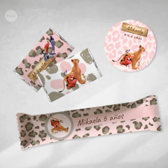 Kit imprimible rey leon nala tukit - comprar online