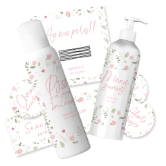 Kit imprimible baño sos florcitas tukit - comprar online