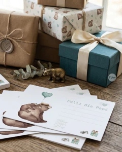 Postales imprimibles salutacion reno felices fiestas tukit - (copia) na internet