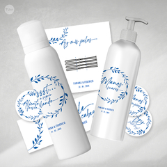 Kit imprimible baño sos fondo blanco tukit - (copia) - buy online