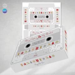 Caja cassette imprimible navidad tukit en internet